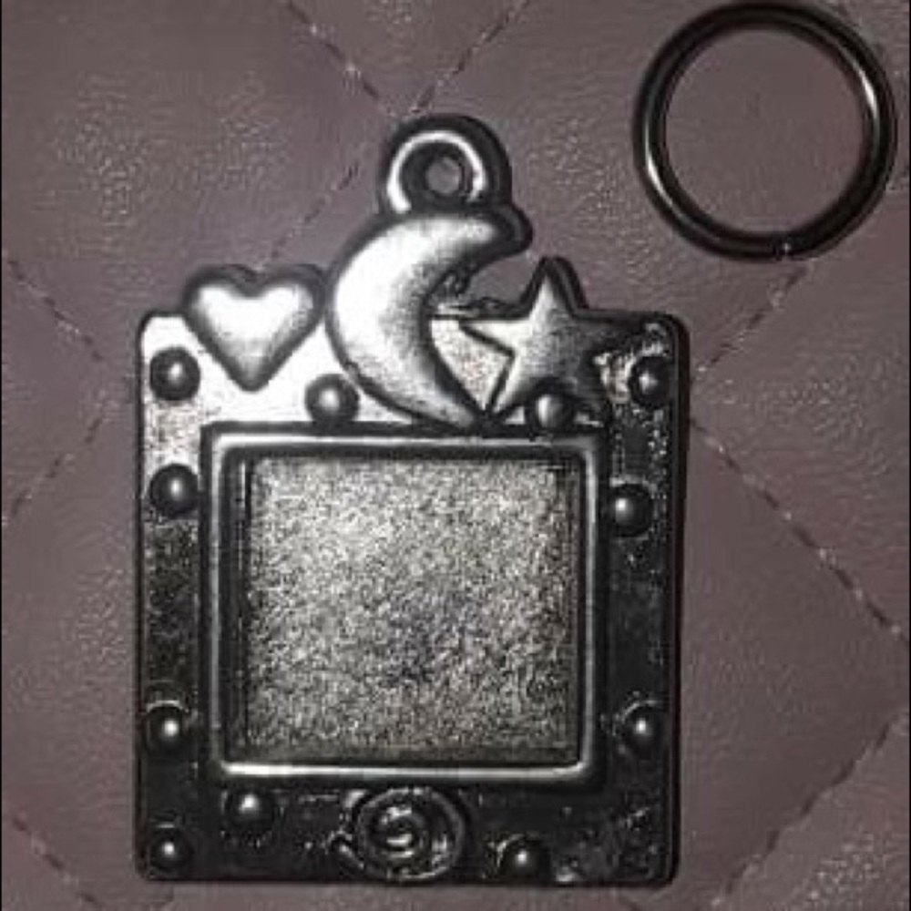 Baby Picture Frame Charm